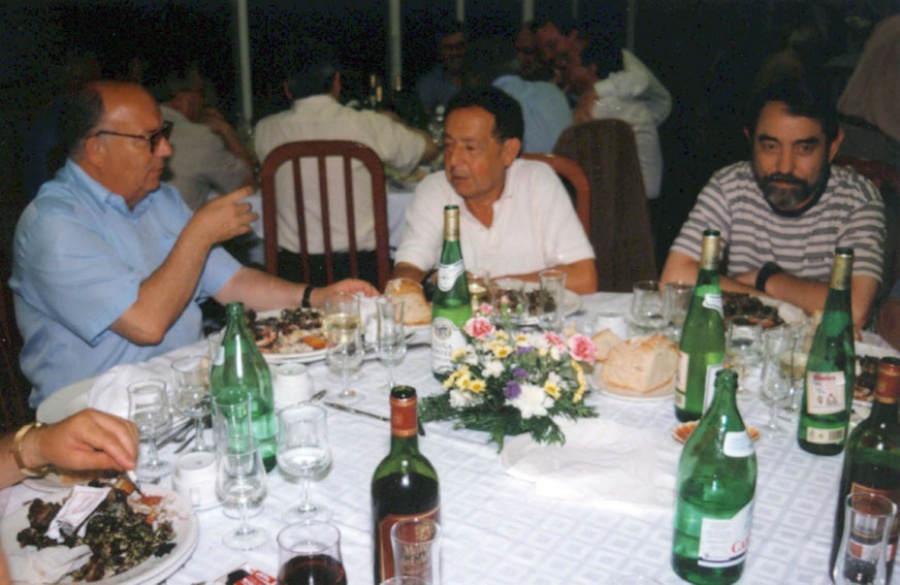 34 - En el restaurante Casa Rey  -2000